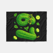 67 Meme Ckle Funny Six Seven Cuber 6 7 Gen Alpha S Fleece Deken (Voorkant (Horizontaal))