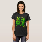 67 Meme Ckle Grappig Zes Zeven Cuber 6 7 Gen Alpha T-shirt (Voorkant volledig)