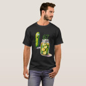67 Meme Ckle Surprise A Jar Of Sliced Ckles Cuber T-shirt (Voorkant volledig)