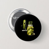 67 Meme Ckle Verrassing Een Pot Gesneden Ckles Cub Ronde Button 5,7 Cm (Voorkant /achterkant)