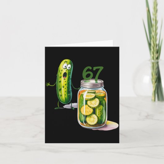 67 Meme Ckle Verrassing Een Pot Met Gesneden Ckles Kaart (Voorkant)