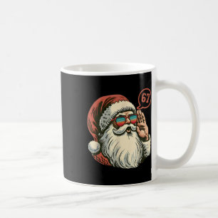 67 Meme Coole Kerstman Retro Kerstman 6 7 Grappig Koffiemok