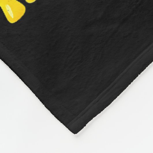 67 Meme Countdown Happy New Year Funny Drip Number Fleece Deken (Hoek)