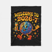 67 Meme Countdown Happy New Year Funny Drip Number Fleece Deken (Voorkant)