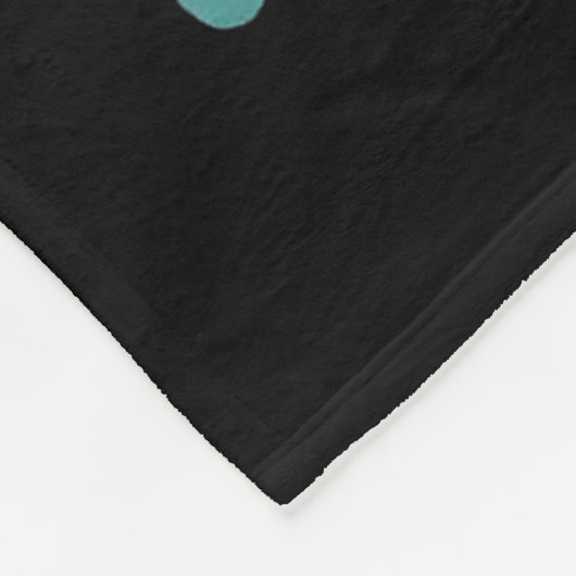 67 Meme Countdown Happy New Year Funny Drip Number Fleece Deken (Hoek)