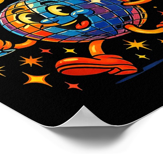 67 Meme Countdown Happy New Year Funny Drip Number Poster (Hoek)