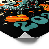 67 Meme Countdown Happy New Year Funny Drip Number Poster (Hoek)