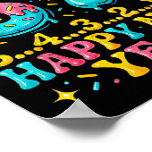 67 Meme Countdown Happy New Year Funny Drip Number Poster (Hoek)