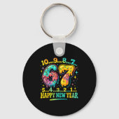 67 Meme Countdown Happy New Year Funny Drip Number Sleutelhanger (Voorkant)
