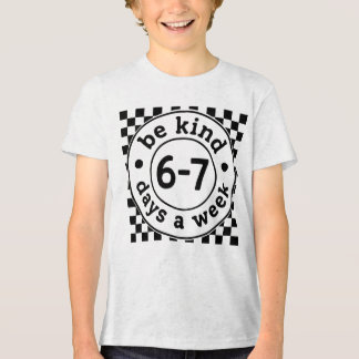 67 Meme, dabben, 6 7 Nummers, Zes Zeven Bruh, 6e Tri-Blend Shirt
