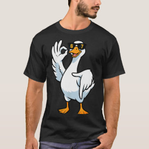 67 Meme Dwaze Gans 6 7 Grappige Zes Zeven 6-7 Gen  T-shirt