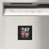 67 Meme Elf Huilend naar de Maan Parodie Grappig C Magneet (Insitu (Vaatwasser))