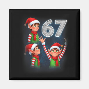 67 Meme Elf Huilend naar de Maan Parodie Grappig C Magneet