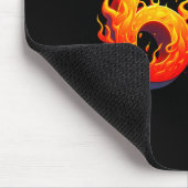 67 Meme Flames Funny Six Seven Gen Alpha Slang Gra Muismat (Hoek)