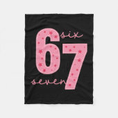 67 Meme Fleece Deken (Voorkant)