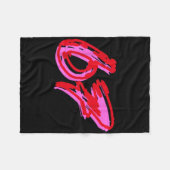 67 Meme  Fleece Deken (Voorkant (Horizontaal))