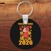 67 Meme Funny Chinese New Year 2026 Year Of The Ho Sleutelhanger (Voorkant)