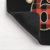 67 Meme Funny Christmas Red Plaid Xmas Pajamas Sla Muismat (Hoek)