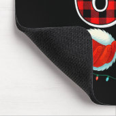 67 Meme Funny Christmas Red Plaid Xmas Pajamas Sla Muismat (Hoek)