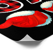 67 Meme Funny Christmas Red Plaid Xmas Pajamas Sla Poster (Hoek)