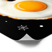 67 Meme Funny Number 6 Egg Bacon Matching Christma Poster (Hoek)