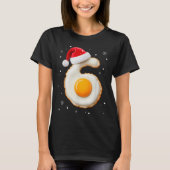 67 Meme Funny Number 6 Egg Bacon Matching Christma T-shirt (Voorkant)