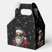 67 Meme Funny Santa Says Six Seven Christmas Bedankdoosjes (Achterkant)