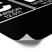 67 Meme Funny Science Teacher Periodic Table Retro Poster (Hoek)