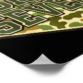 67 Meme Funny Six Seven Camo 6 7 Brainrot Gen Z Ki Poster (Hoek)