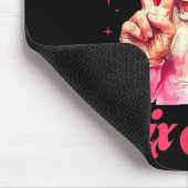 67 Meme Funny Six Seven Christmas 6-7 Meme Santa 6 Muismat (Hoek)