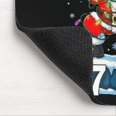 67 Meme Funny Six Seven Christmas 6-7 Meme Santa 6 Muismat (Hoek)