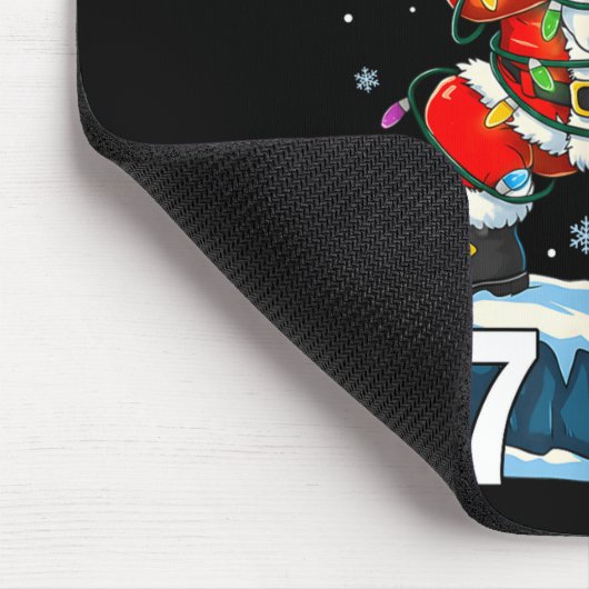 67 Meme Funny Six Seven Christmas 6-7 Meme Santa 6 Muismat (Hoek)