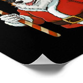 67 Meme Funny Six Seven Christmas Corgi Dog Lover  Poster (Hoek)