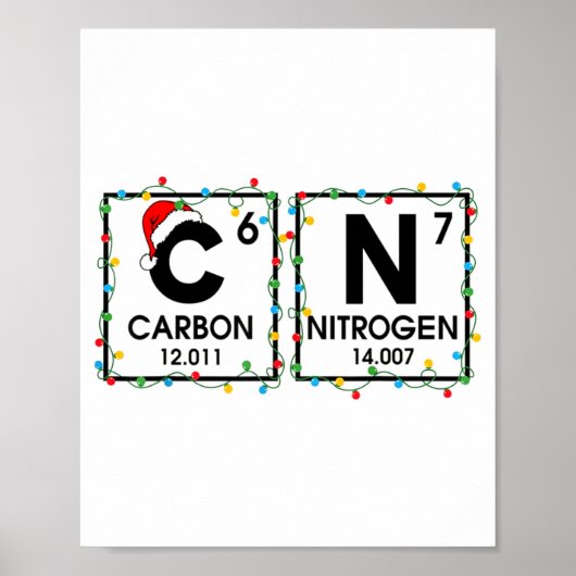 67 Meme Funny Teacher Science Periodic Table 67 Ch Poster (Voorkant)