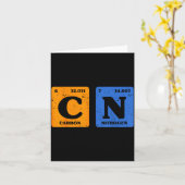 67 Meme Funny Teacher Science Periodic Table Retro Kaart (Gele Bloem)