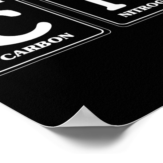 67 Meme Funny Teacher Science Periodic Table Retro Poster (Hoek)