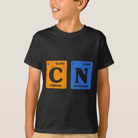 67 Meme Funny Teacher Science Periodic Table Retro T-shirt (Voorkant)