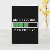 67 Meme Gen Alpha Aura Laden  Kaart (Gele Bloem)