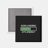 67 Meme Gen Alpha Aura Laden Magneet (Voorkant / Achterkant)