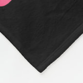 67 Meme Gen Alpha Slang 6 7 Six Seven Bruh Funny B Fleece Deken (Hoek)