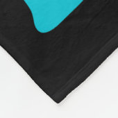 67 Meme Gen Alpha Slang 6 7 Six Seven Bruh Funny B Fleece Deken (Hoek)