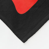 67 Meme Gen Alpha Slang 6 7 Six Seven Bruh Funny B Fleece Deken (Hoek)