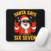 67 Meme Grappig 6-7 Kerstmis 2025 6 7 Sinterklaas Muismat (Met muis)