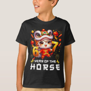 67 Meme Grappig Chinees Nieuwjaar 2026 Jaar Van He T-shirt