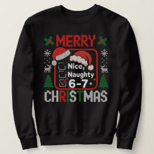 67 Meme Grappig Kerst Nice Stout Zes Zeven 6 7 Trui