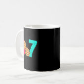 67 Meme Grappig Zes Zeven Gen Alpha Jargon Kerstmi Koffiemok (Voorkant links)