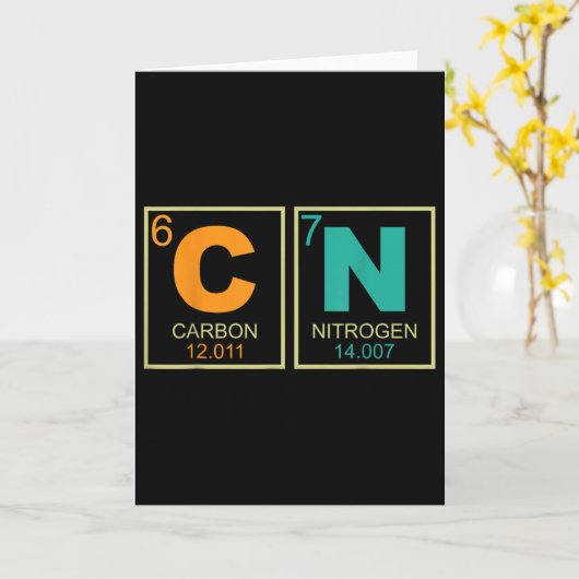 67 Meme Grappige Docent Wetenschap Periodiek Syste Kaart (Gele Bloem)