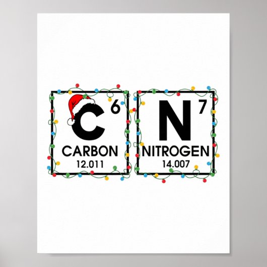 67 Meme Grappige Docent Wetenschap Periodiek Syste Poster (Voorkant)