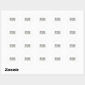 67 Meme Grappige Docent Wetenschap Periodiek Syste Ronde Sticker (Vel)