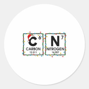 67 Meme Grappige Docent Wetenschap Periodiek Syste Ronde Sticker